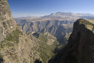 Simien Mountain Scene